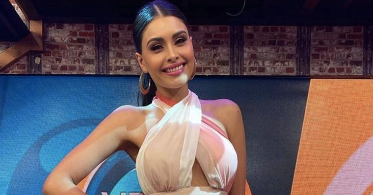 Kristal Silva afronta rumores de divorcio.