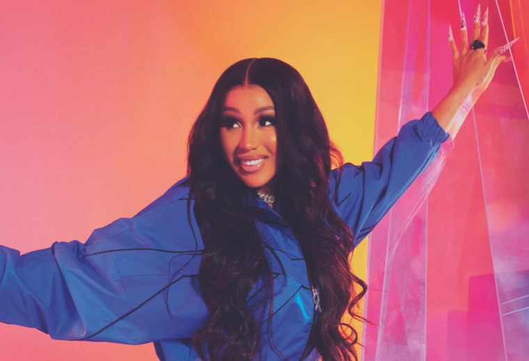 Cardi B es una de las reinas máximas cuando hablamos de lucir las curvas. Foto: instagram: iamcardib