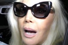 Susana Giménez realizó la primera función en Uruguay de Piel de Judas. Foto: Captura de pantalla Tik Tok @FarandulaShow.