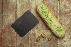 Delicadeza francesa: aprende a preparar profiteroles con pistacho Foto: Shutterstock