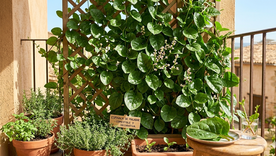 La planta que decora y se come. Fuente: IA Gemini. La planta que decora y se come. Fuente: IA Gemini.