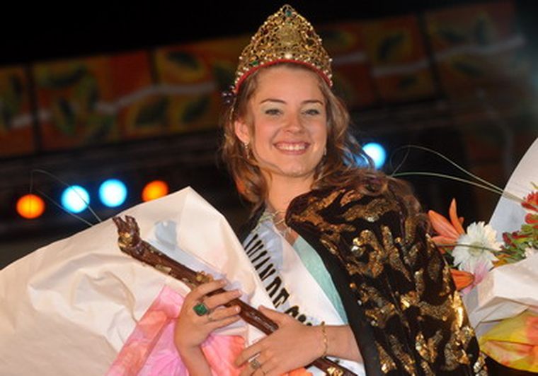 Paola Ayelén Callejón es la sucesora de Daniela Maldonado. Foto: Pachy Reynoso / MDZ