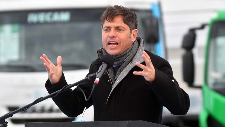 Axel Kicillof explicó por qué aceptó la renuncia de Martín Insaurralde Foto: Télam
