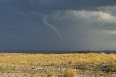 ¿un tornado de pelicula sobre malargüe?