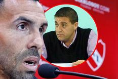 Tevez le respondió con dureza a Toviggino Foto: MDZ Tevez le respondió con dureza a Toviggino Foto: MDZ