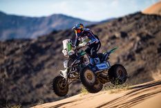 Nacho Casale sigue liderando en quads. Ignacio Casale Foto: Ignacio Casale Nacho Casale sigue liderando en quads. Ignacio Casale Foto: Ignacio Casale