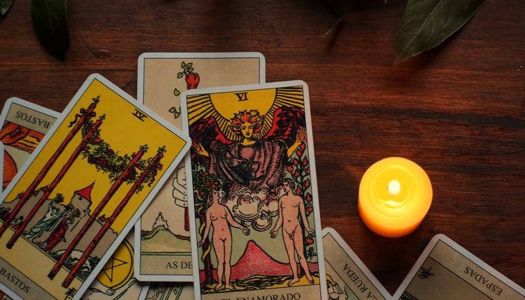 El tarot, una de las herramientas más populares en las sesiones de TikTok, te contamos todo en la nota Foto: gentileza Ayelén Romano