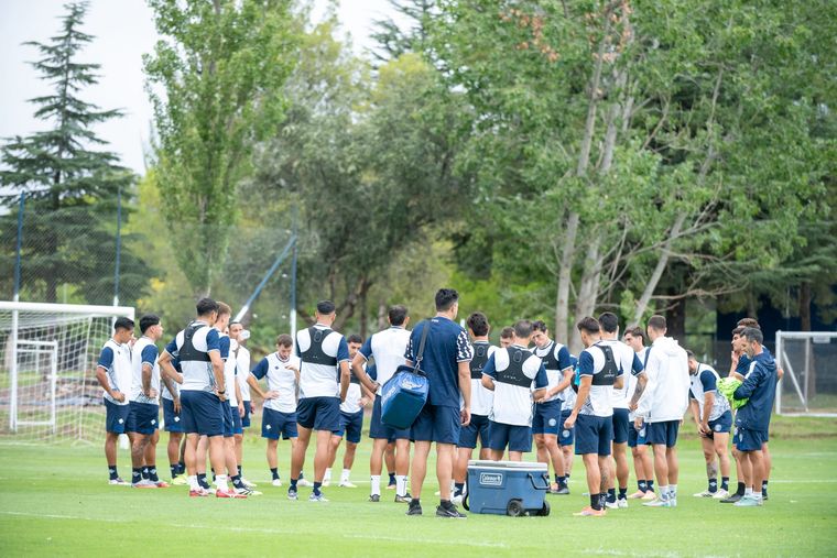 Luego del triunfo ante Huracán, el plantel de la Lepra puso el foco en los próximos partidos. Luego del triunfo ante Huracán, el plantel de la Lepra puso el foco en los próximos partidos.