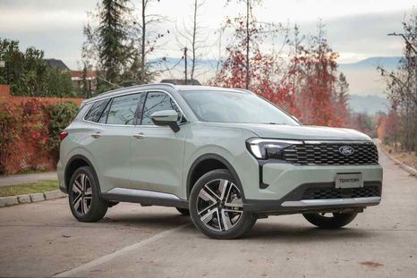 Ford Territory 2025 Ford Territory 2025