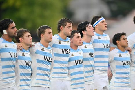 Los Pumitas se enfrentaron a España en la segunda fecha del Mundial M20 de rugby. Los Pumitas se enfrentaron a España en la segunda fecha del Mundial M20 de rugby.