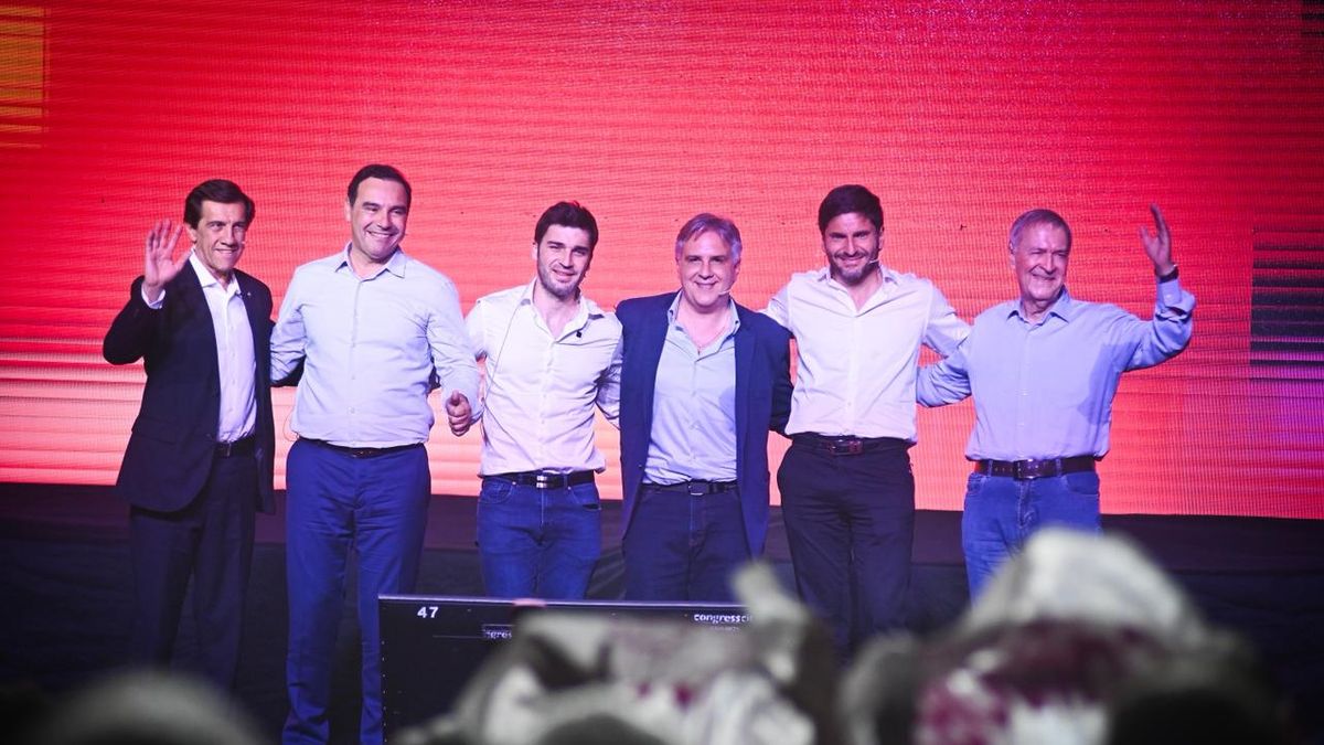 Los gobernadores de Provincias Unidas presentaron a sus candidatos en CABA e impulsaron un "plan productivo federal"