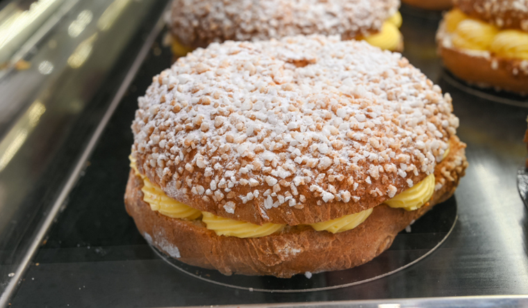 Tarte tropézienne: el postre francés que conquistó el mundo Foto: Shutterstock
