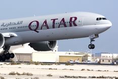 turbulencia aerea: qatar airways dejara de volar a buenos aires