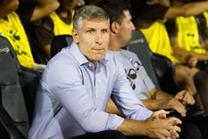 Martín Palermo dejó de ser el DT de Fortaleza tras perder la categoría. Foto: Noticias Argentinas Martín Palermo dejó de ser el DT de Fortaleza tras perder la categoría. Foto: Noticias Argentinas