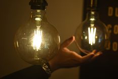 Vuelve a aumentar la luz. Vuelve a aumentar la luz.