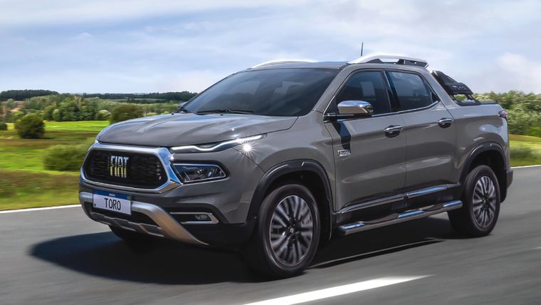 Fiat Toro Foto: Stellantis