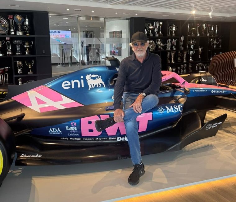 Flavio Briatore dejó en claro cuál es el principal objetivo de Alpine para la temporada 2026