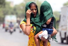 Las elecciones en India se dieron bajo una severa ola de calor. Foto: Efe.