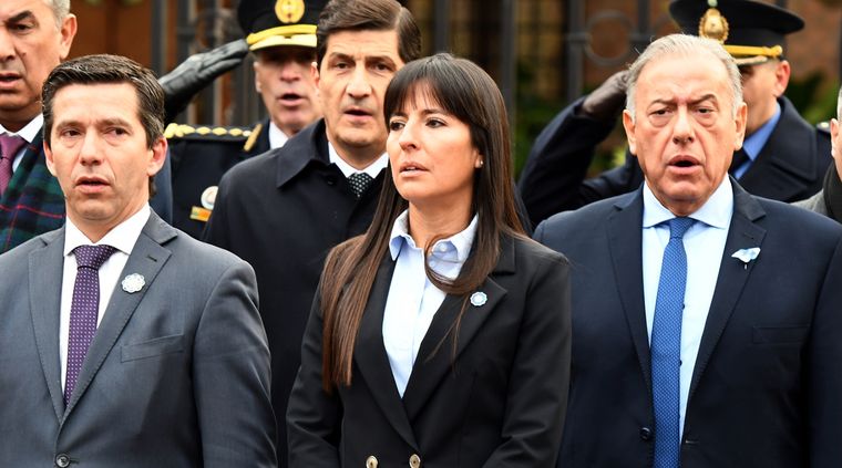 Verasay salió nuevamente a criticar a Martín Losteau luego de que el presidente de la UCR le apuntara irónicamente a sus correligionarios por apoyar a Milei Foto: ALF PONCE MERCADO / MDZ