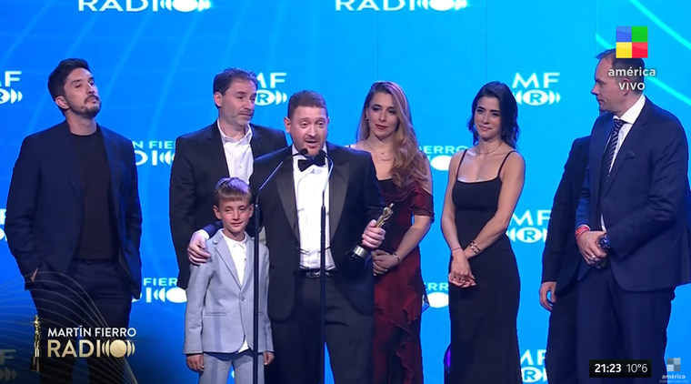 Jonathan Viale. Créditos: Captura / AMÉRICA Jonathan Viale. Créditos: Captura / AMÉRICA