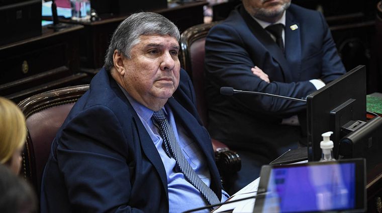 José Mayans fue irónico y apuntó contra el presidente Javier Milei Foto: Télam