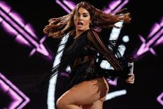 lali esposito arraso en el festival de vina del mar