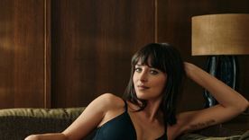 Dakota Johnson para CK. Dakota Johnson para CK.