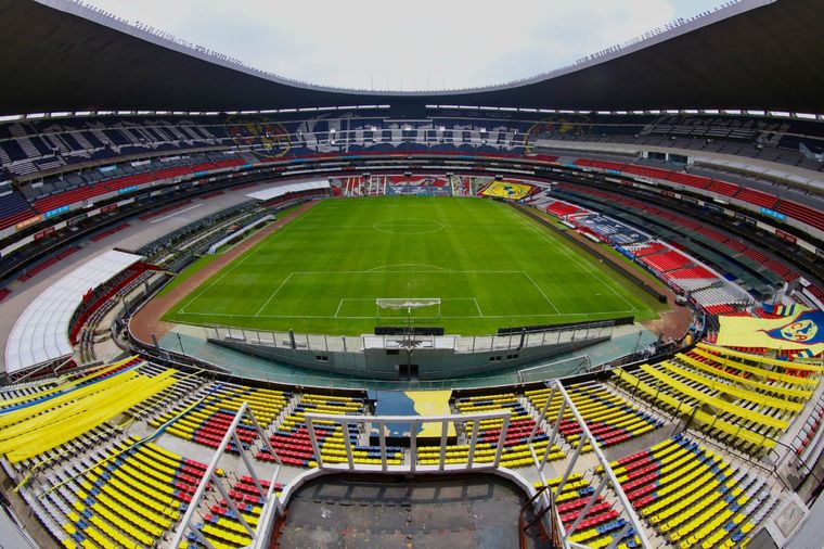 Foto: Estadio Azteca