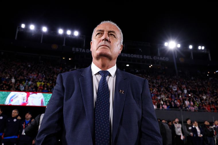 Gustavo Alfaro y un inspirador mensaje para toda Paraguay pensando en la Copa del Mundo.