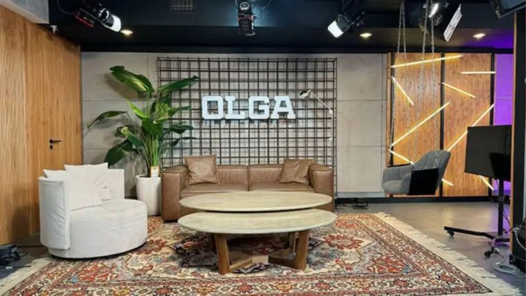 La producción de Olga le pidió al conductor que guarde el secreto de su renuncia hasta encontrar un reemplazo. / @olgaenvivo