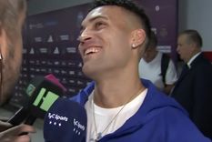 El Toro bromeó tras la goleada en el Monumental. Foto: Captura