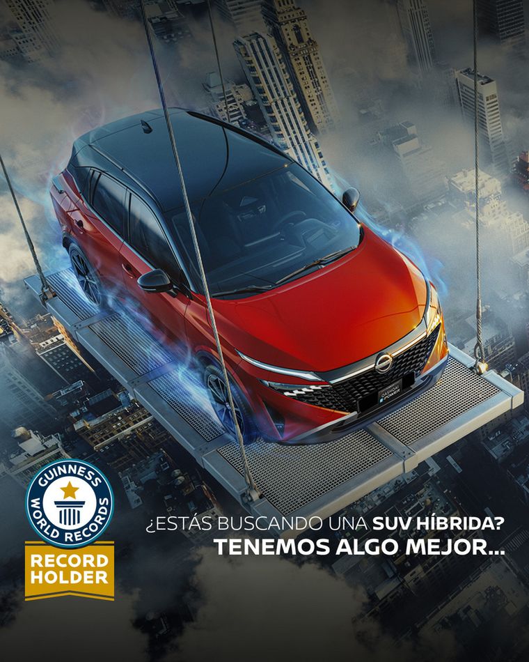 Nissan ePOWER obtiene Récord Guinness, demostrando ser la mejor opción en electrificación