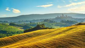 Italia es conocida por la increíble arquitectura que se puede encontrar en cada pueblo, ciudad o villa Foto: Shutterstock
