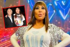 Moria Casán saludó a Pato Galmarini por su cumpleaños. Foto: Instagram Moria Casán