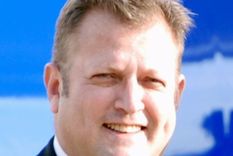 El fiscal Carlos Stornelli denunció al sindicalista aeronáutico Pablo Biró, quien dijo que “si Milei se quiere cargar Aerolíneas, nos va a tener que matar Foto: Twitter Oficial Pablo Biró