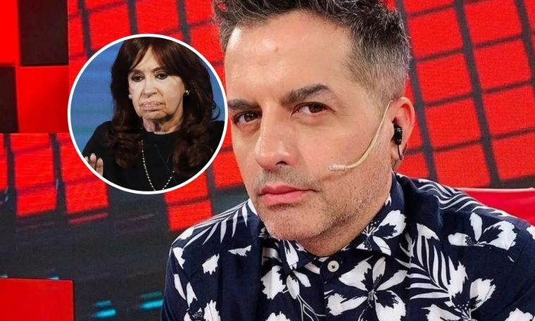 Ángel de Brito aclaró su curioso tuit sobre Cristina Kirchner. El conductor está de vacaciones en Grecia, pero no le escapó a la polémica.