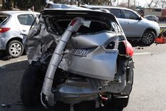 Impacto Se cree que el hombre sufrió un problema de salud y por eso chocó. Imagen ilustrativa. Foto: ALF PONCE / MDZ