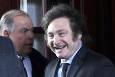 Javier Milei generó polémica en redes sociales Foto: EFE