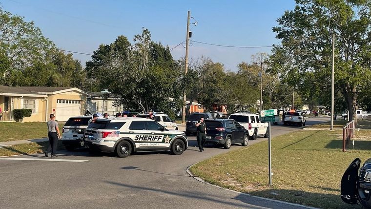 Tiroteo en Orange County Foto: Spectrum News