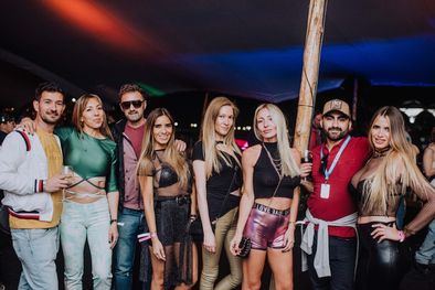 MDZol | Desde diversas partes del país fanáticos de la música electrónica llegaron hasta San Juan por la Bright Suntet