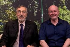 La última foto de la gran dupla.