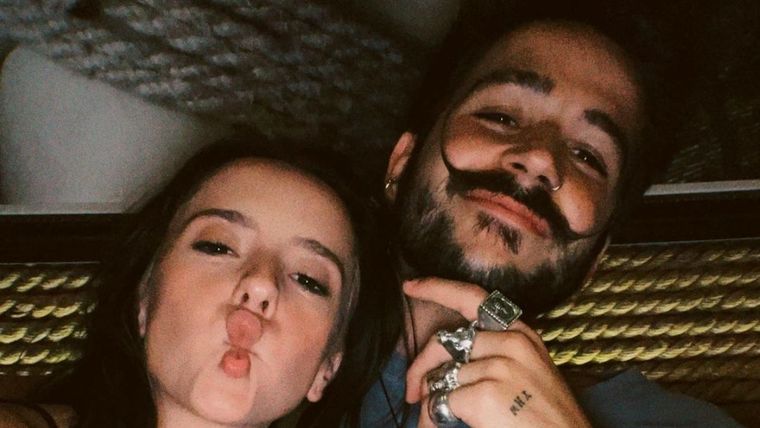 Camilo y Evaluna Montaner Fuente: Instagram Camilo