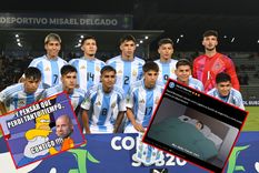Las redes estallaron con memes en contra de Mascherano. Foto: @Argentina Las redes estallaron con memes en contra de Mascherano. Foto: @Argentina