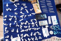 Captura Los efectivos encontraron elementos comprometedores por demás.