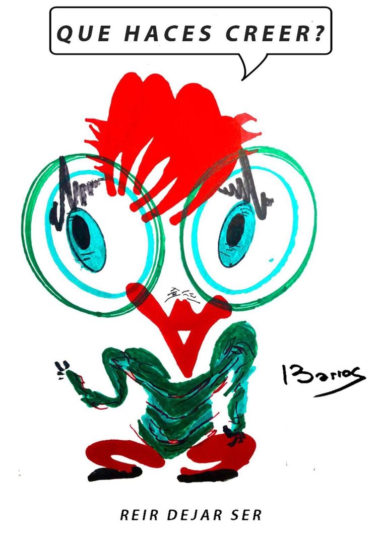 Creer en el camino lo abre. Foto: Ilustración de Juan Barros.