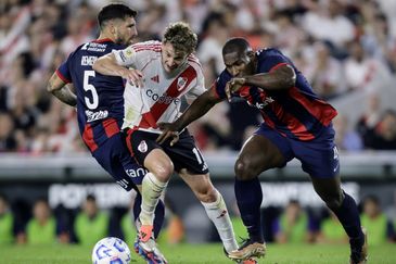 La picante burla de San Lorenzo a River a horas del choque en el Monumental.