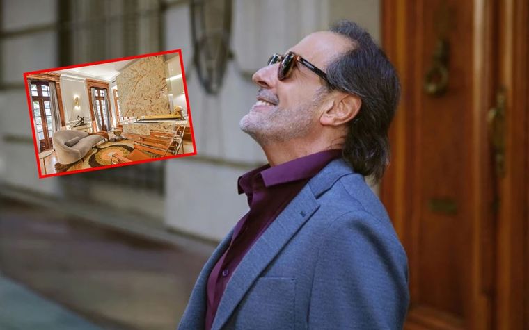 Muy top La vivienda cuenta con un sinfín de amenities y lujos.