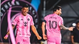 Suárez fue suspendido por la MLS tras pegar una patada en el segundo juego ante Nasvhille y generó el estallido de Inter Miami. Suárez fue suspendido por la MLS tras pegar una patada en el segundo juego ante Nasvhille y generó el estallido de Inter Miami.