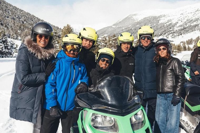 Franco Colapinto viajó a Andorra junto a su equipo en la antesala de su debut en Alpine. Franco Colapinto viajó a Andorra junto a su equipo en la antesala de su debut en Alpine.