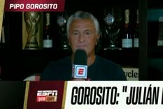 Gorosito salió a bancar a Messi después de la polémica con Canelo Álvarez.